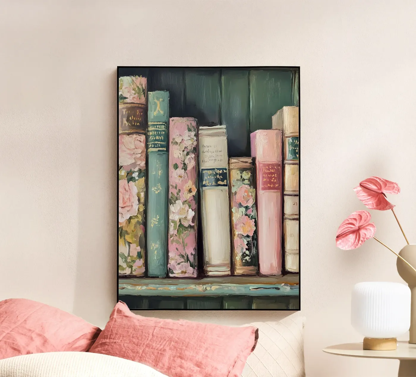 Bücher Acryl-Glas von IamHomeStudio