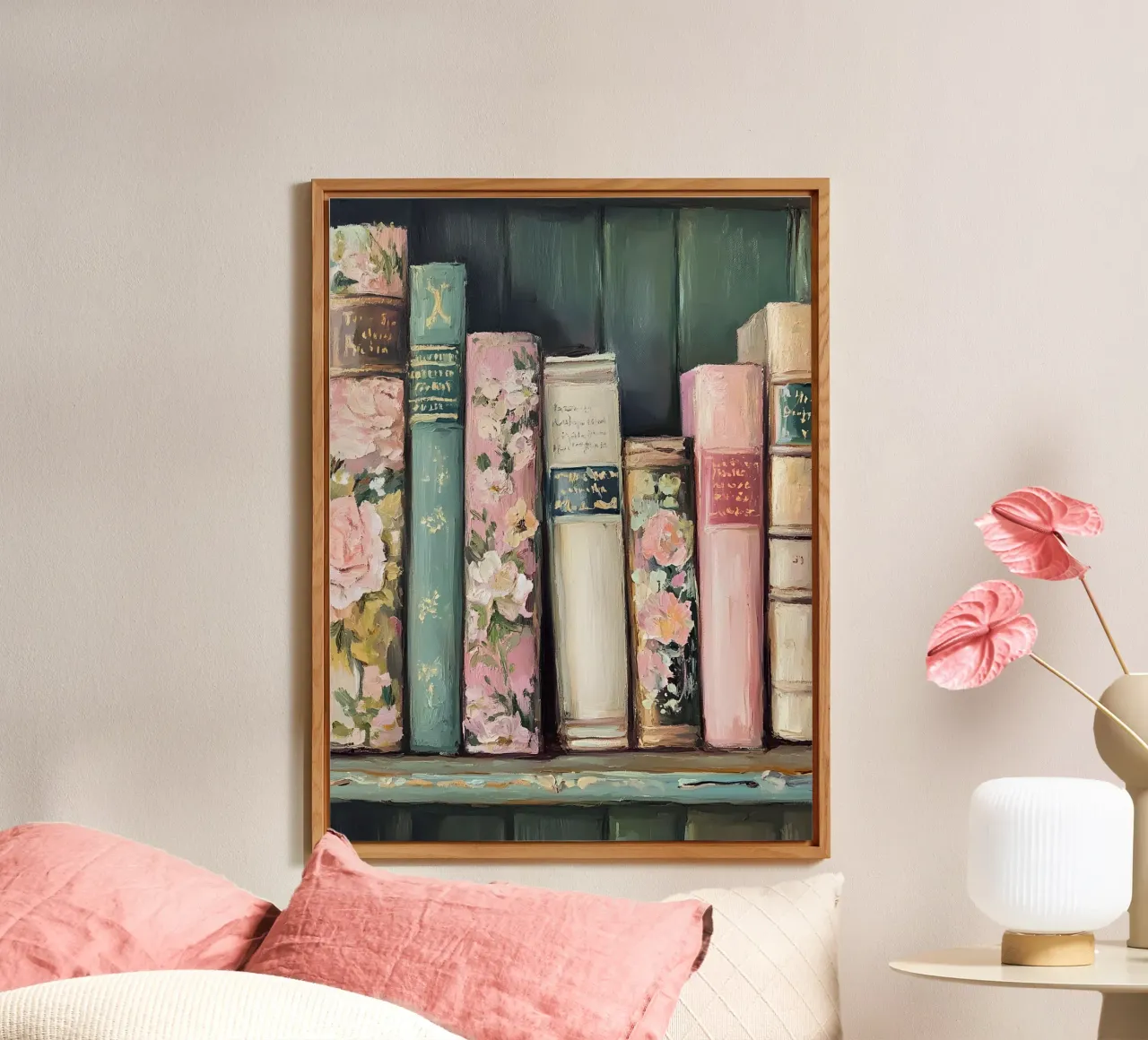 Libri alluminio dibond da IamHomeStudio