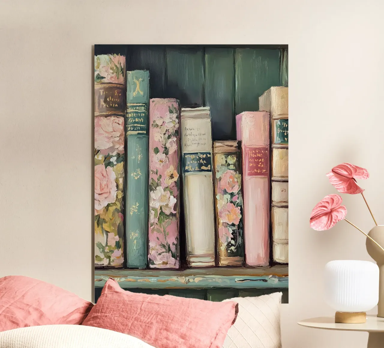 Libri alluminio dibond da IamHomeStudio