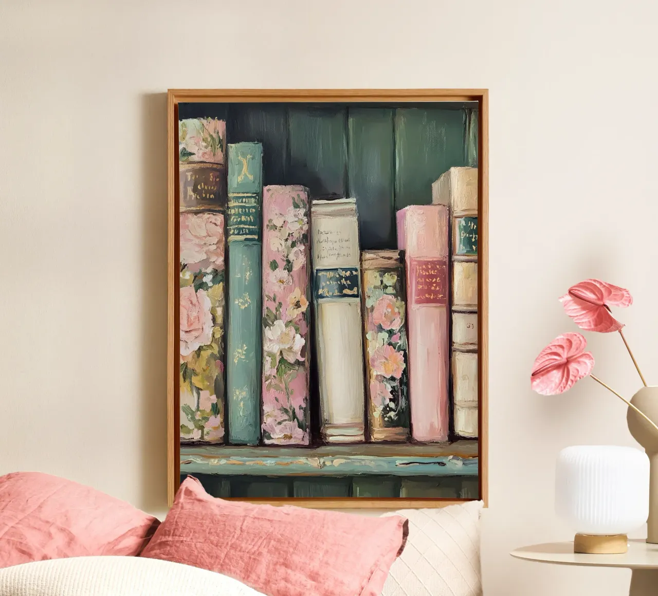 Libri tela da IamHomeStudio