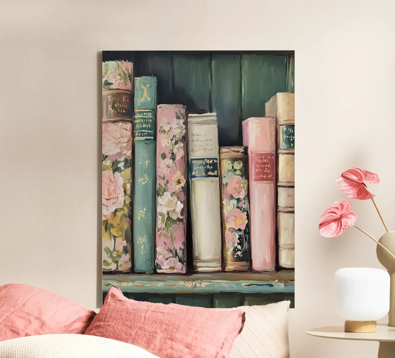 Libri tela da IamHomeStudio