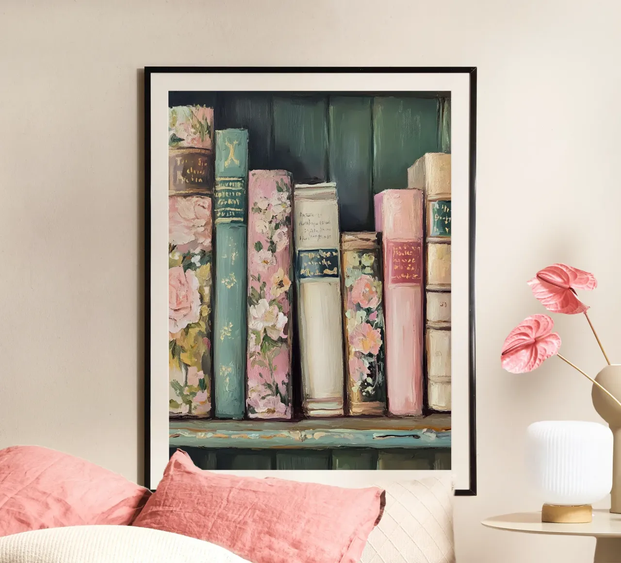 Libri poster da IamHomeStudio