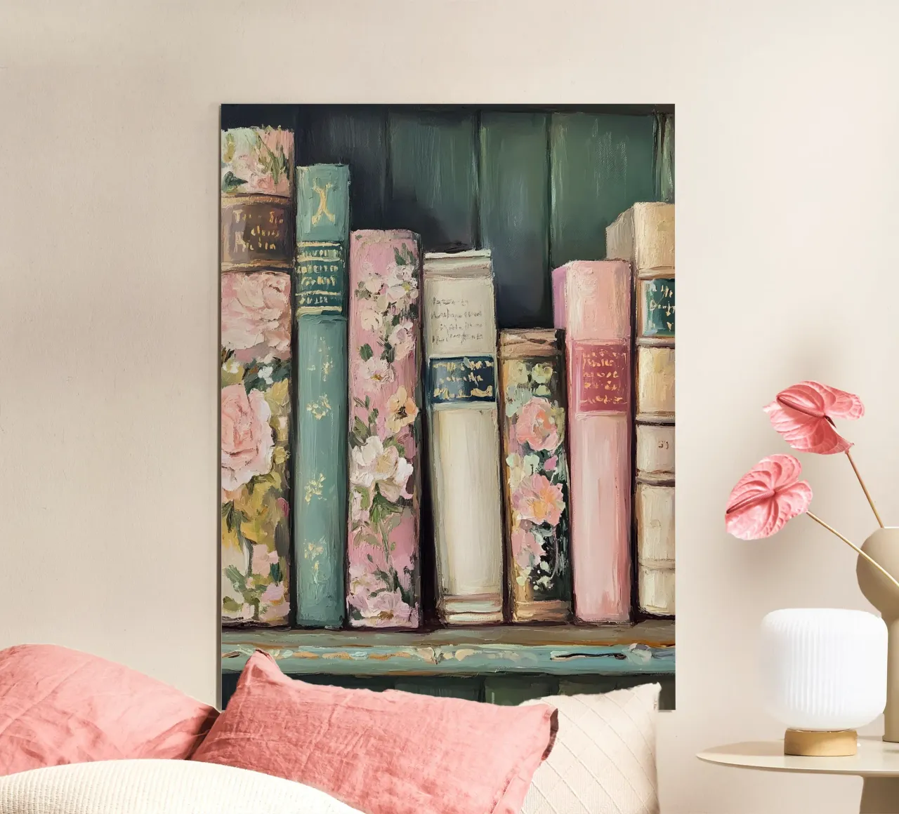 Libri poster da IamHomeStudio