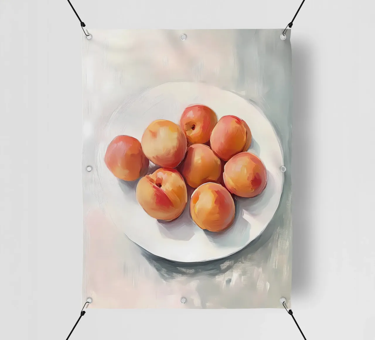 Peaches pvc cover by IamHomeStudio