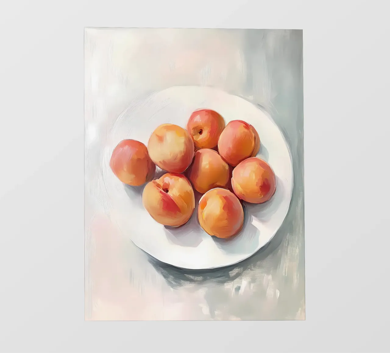 Peaches pvc cover by IamHomeStudio