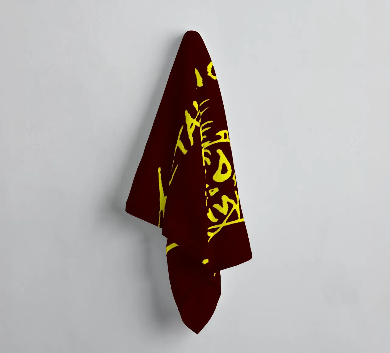 metallica band art towel by vanhesling