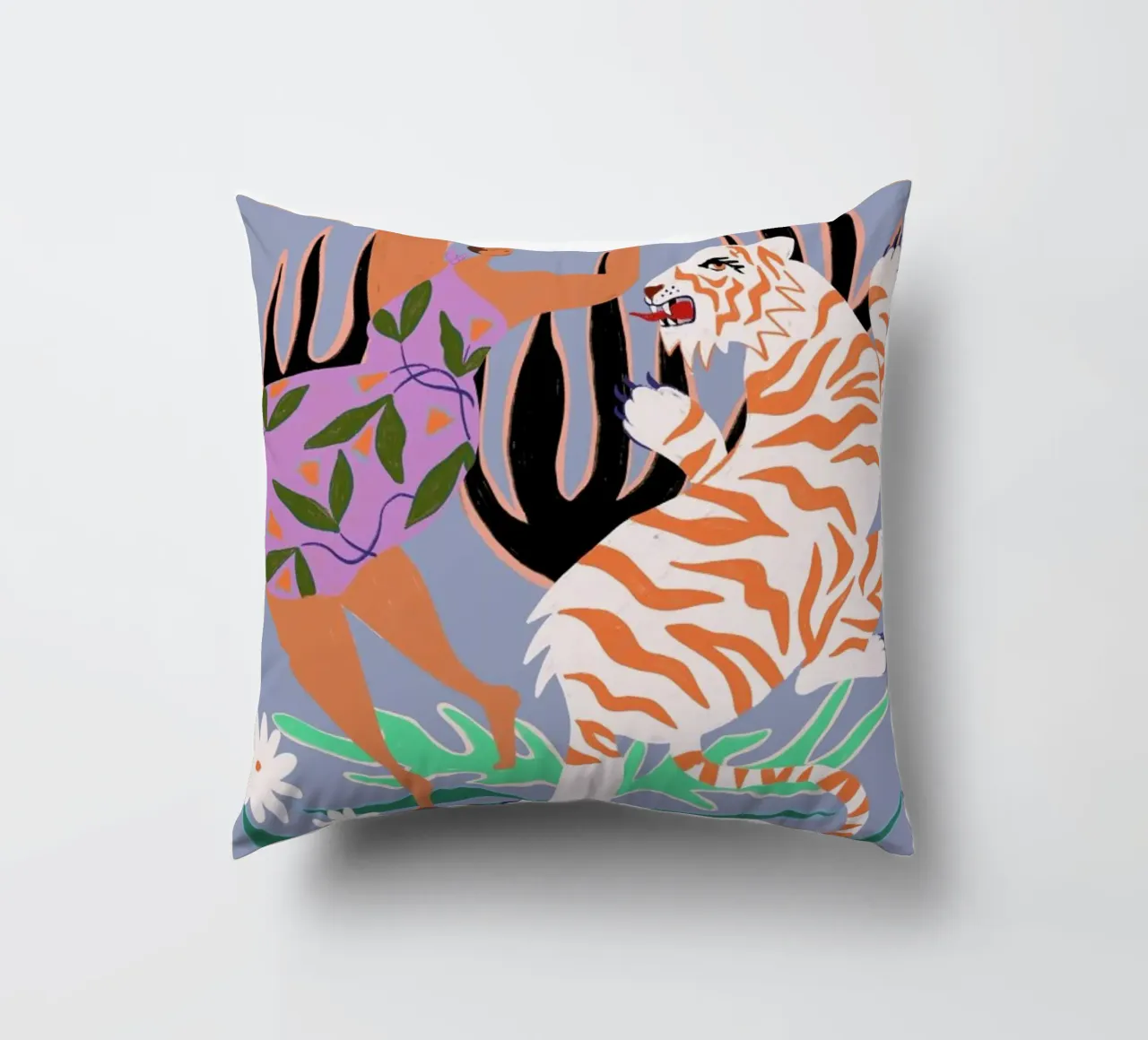 Hello Tiger cuscino da Arty Guava