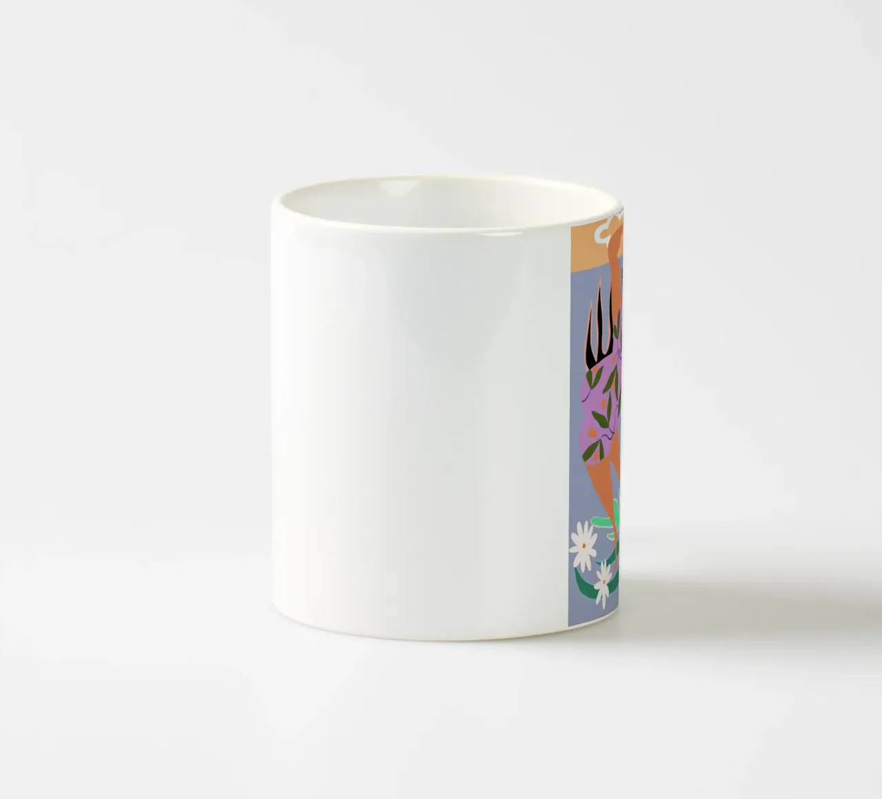 Hello Tiger tazza in ceramica da Arty Guava