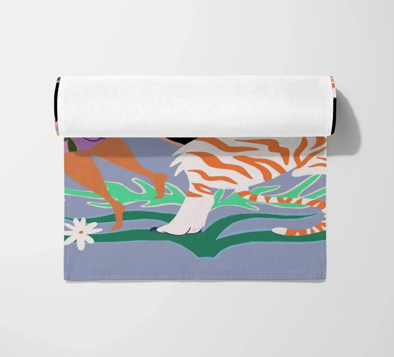 Hello Tiger telo mare da Arty Guava