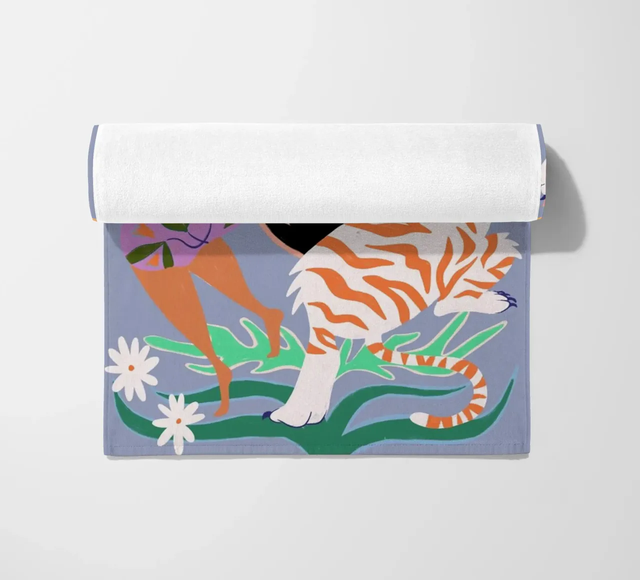 Hello Tiger telo mare da Arty Guava