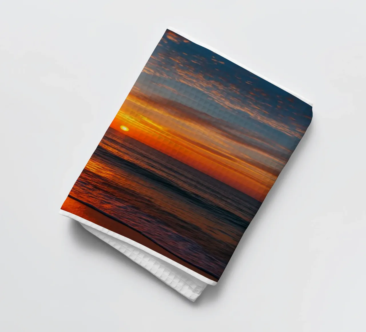 Tramonto in spiaggia canovaccio da cucina da RealLifeMoments