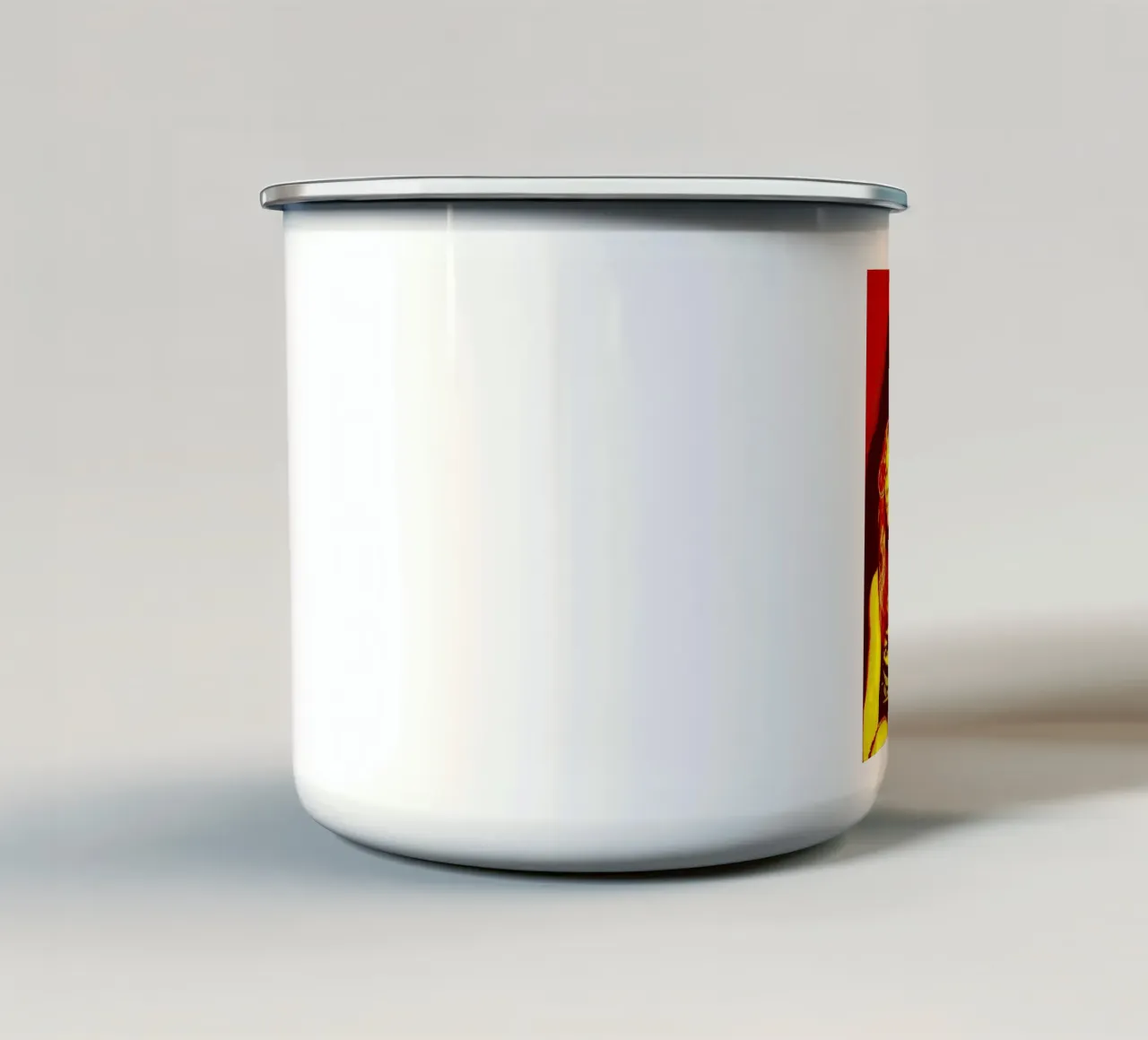metallica band art tazza in smalto da vanhesling