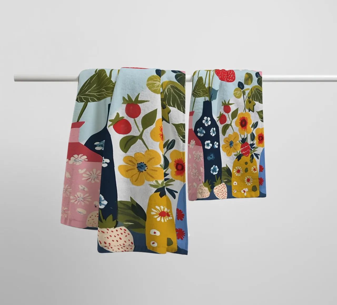 Piante in vaso asciugamano da bagno da IamHomeStudio