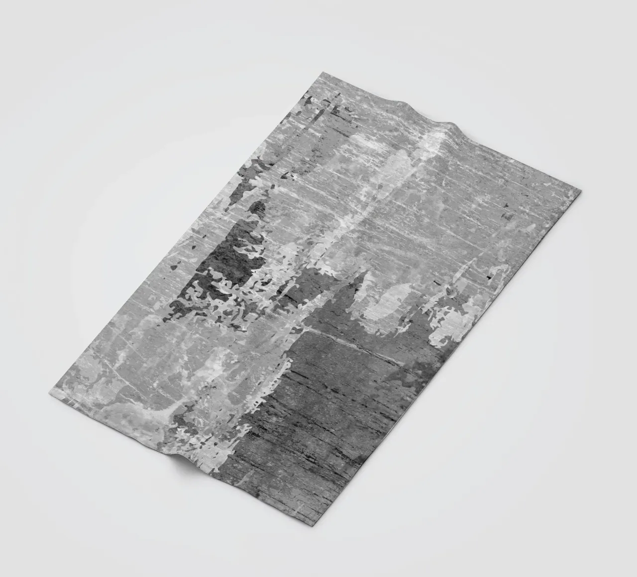 abstract art gray texture coperta in pile da vintageshop