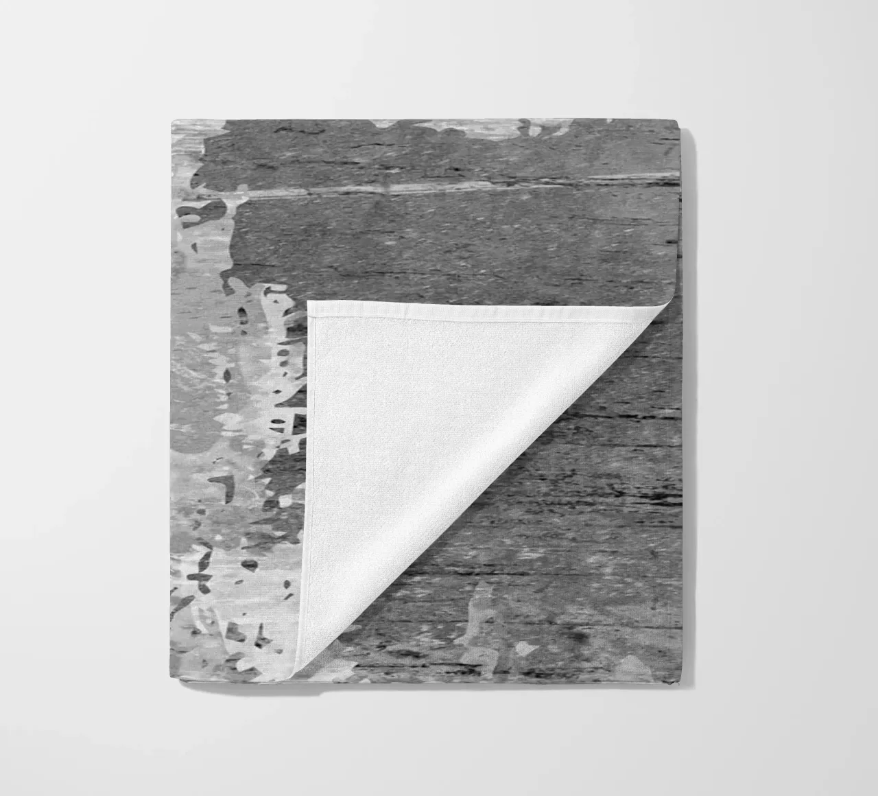 abstract art gray texture telo mare da vintageshop