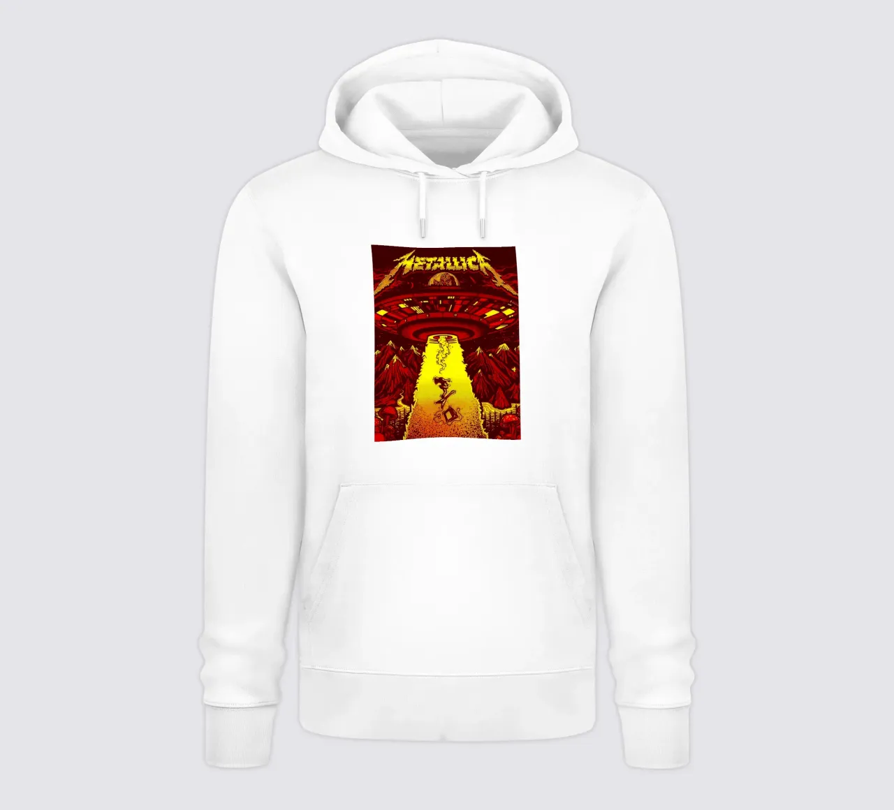 metallica band art hoodie by vanhesling