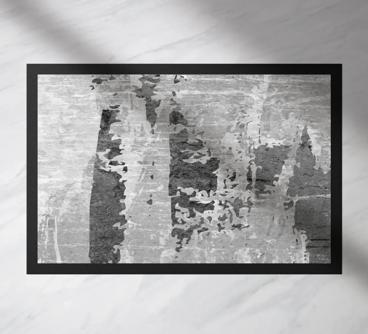 abstract art gray texture 2 zerbino da vintageshop