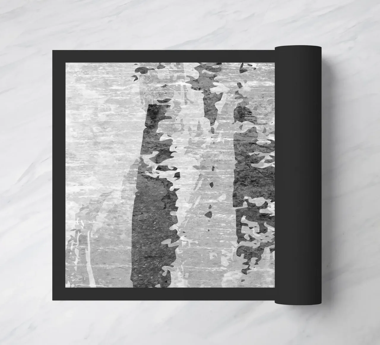 abstract art gray texture 2 zerbino da vintageshop