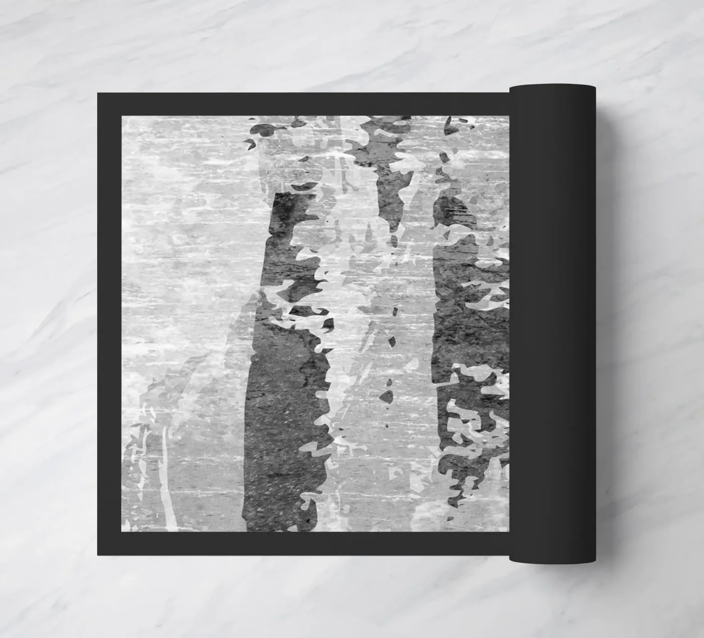 abstract art gray texture 2 zerbino da vintageshop