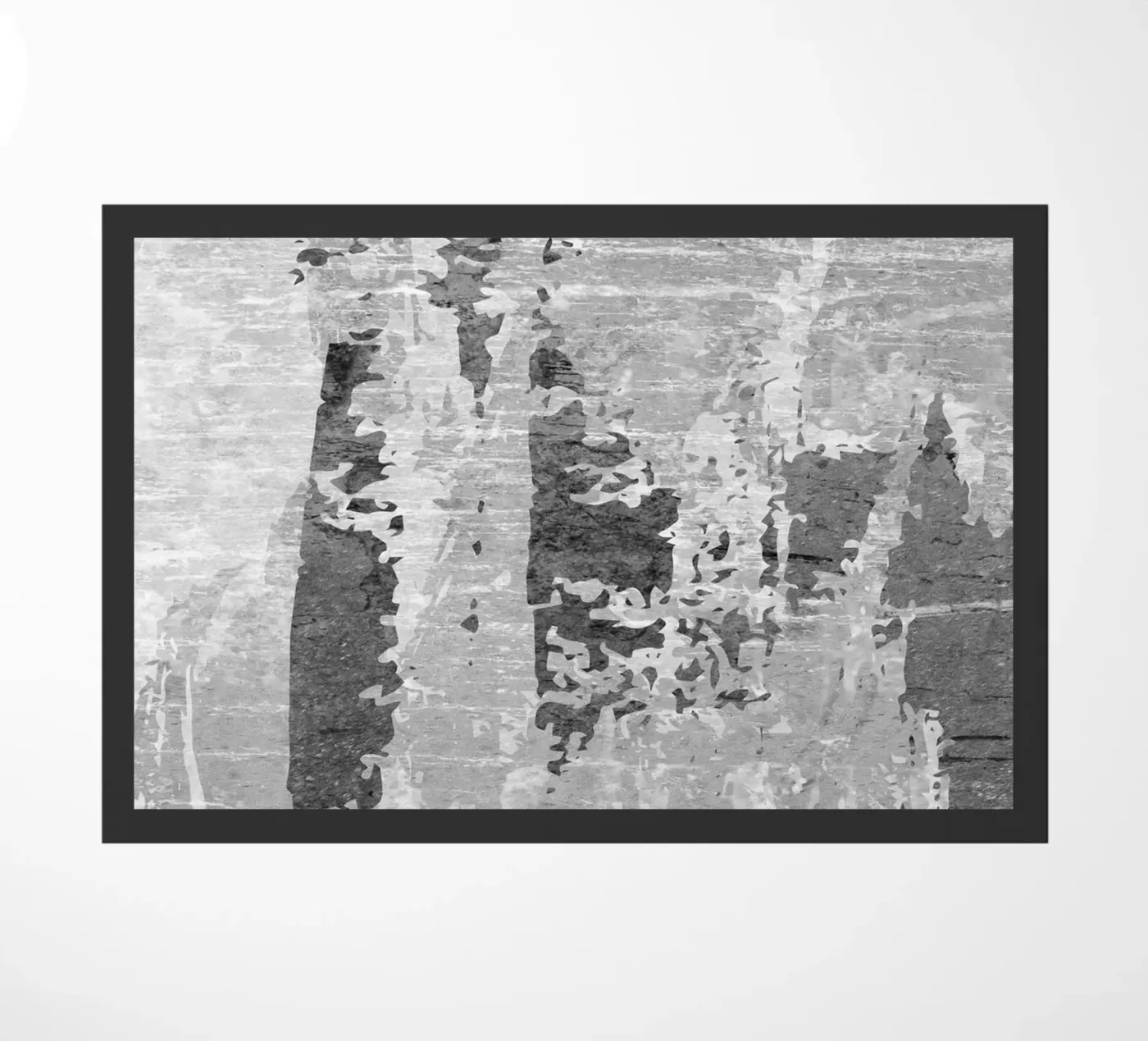 abstract art gray texture 2 zerbino da vintageshop