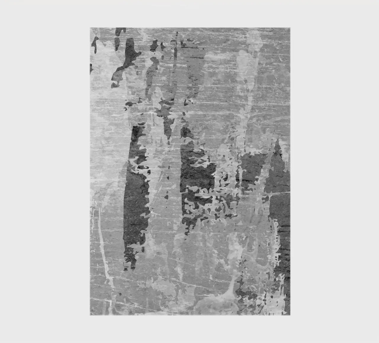 abstract art gray texture 2 notebook by vintageshop