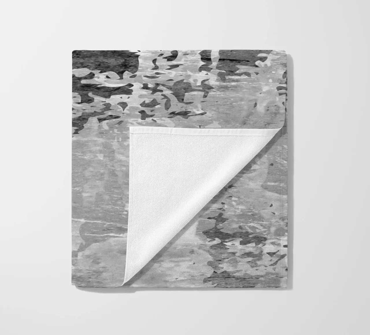 abstract art gray texture 2 telo mare da vintageshop