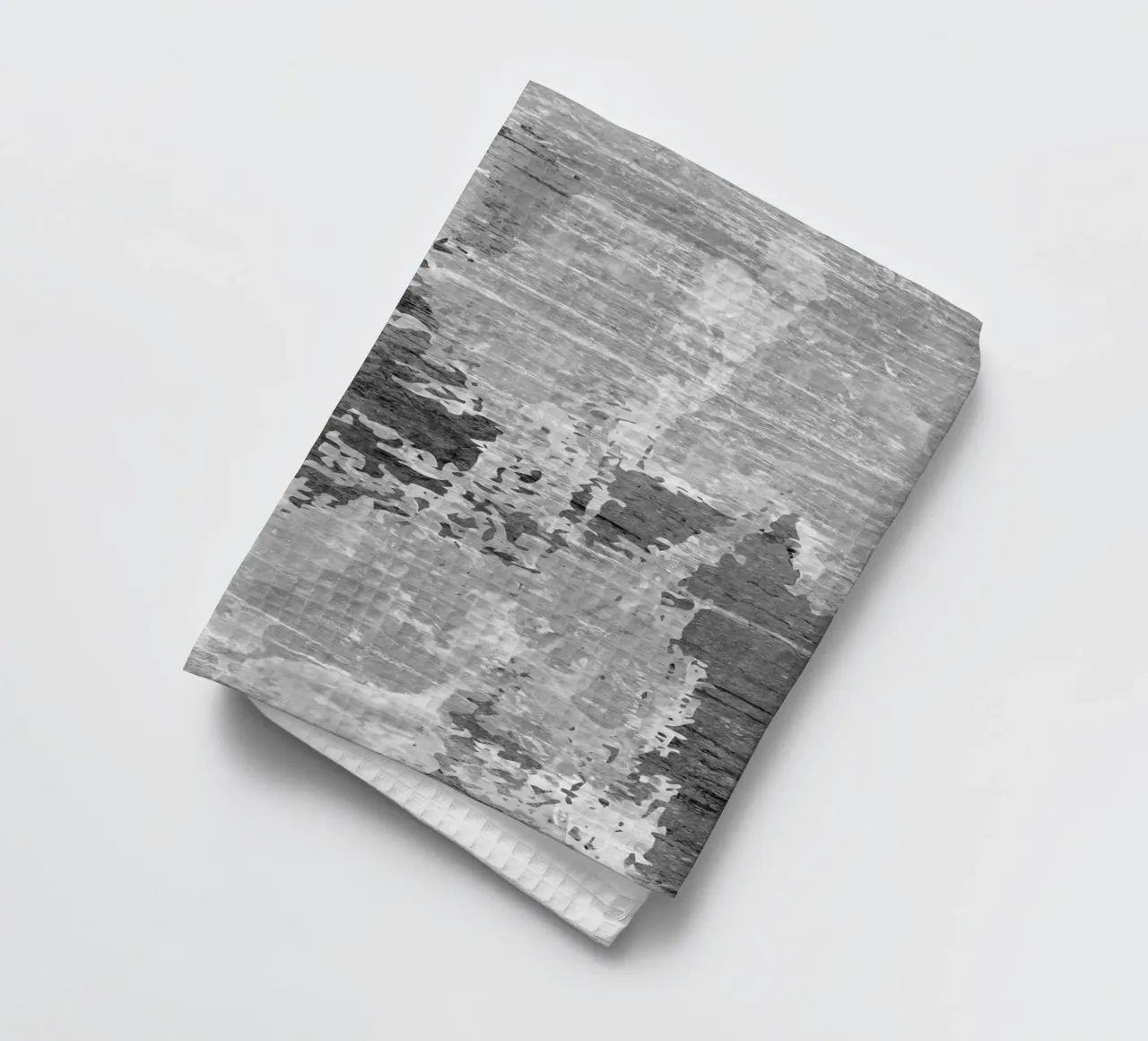 abstract art gray texture 2 canovaccio da cucina da vintageshop