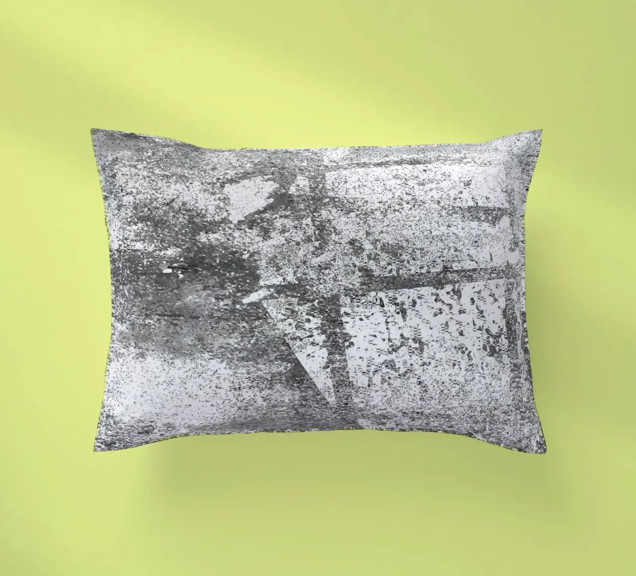 abstract art gray texture gold cuscino da vintageshop