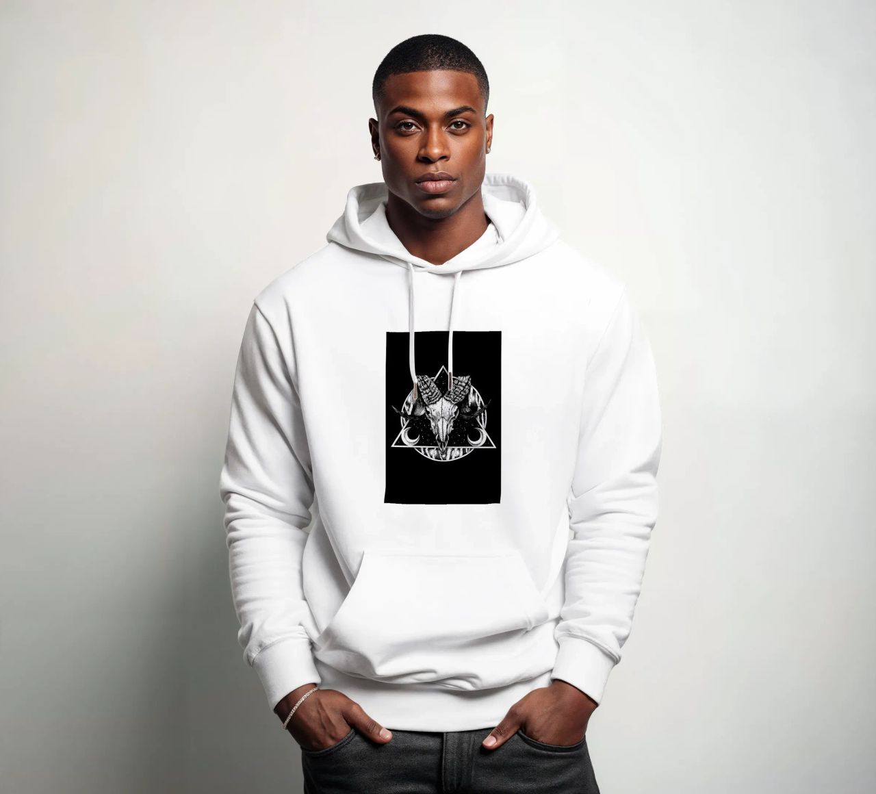 Goat sudadera con capucha de Alejandra Sáenz