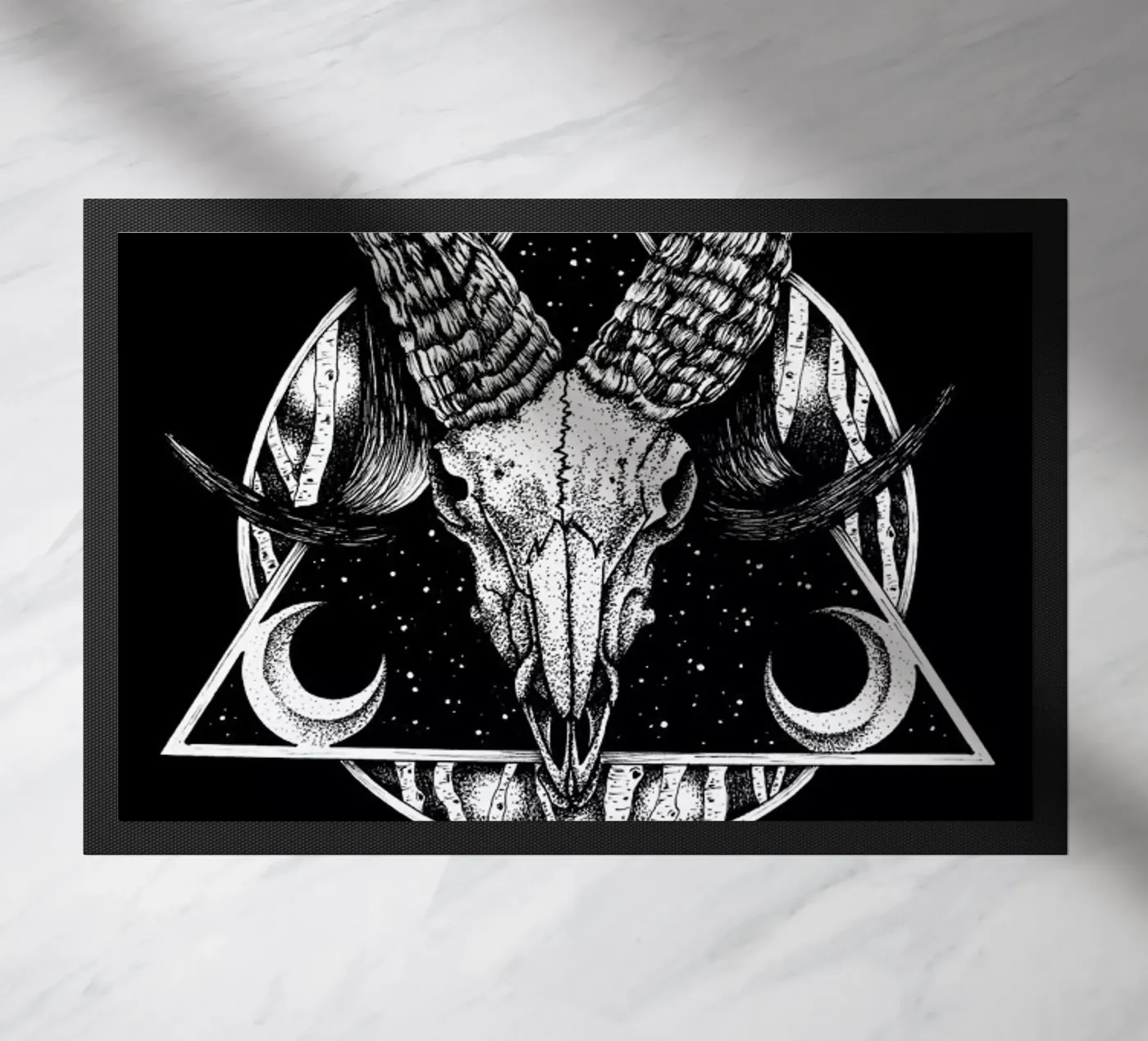 Goat deurmat van Alejandra Sáenz