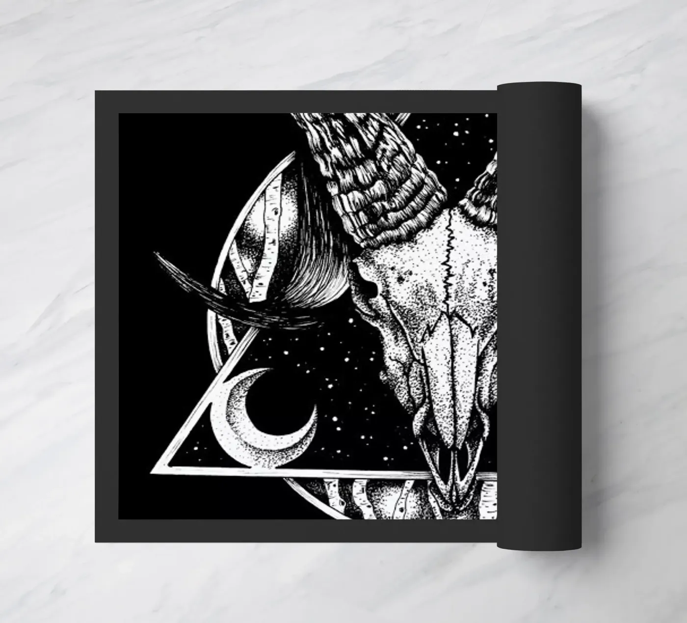 Goat deurmat van Alejandra Sáenz