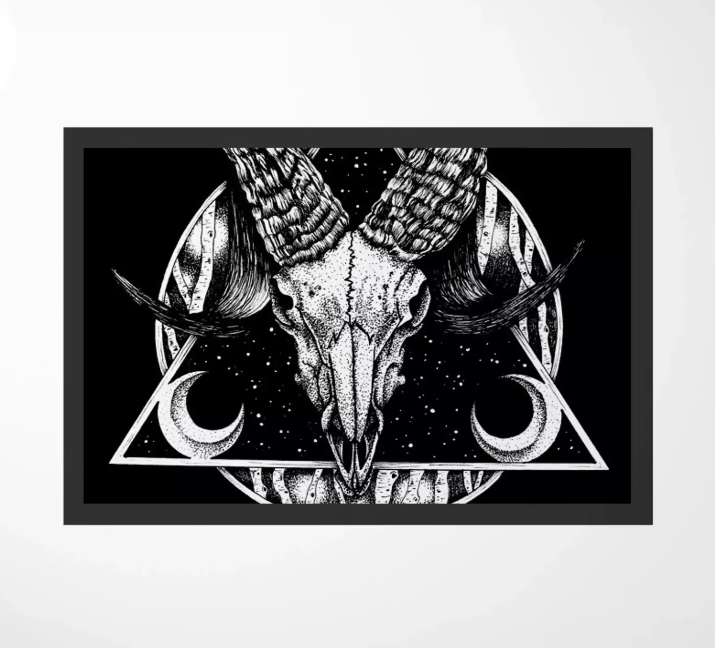 Goat deurmat van Alejandra Sáenz