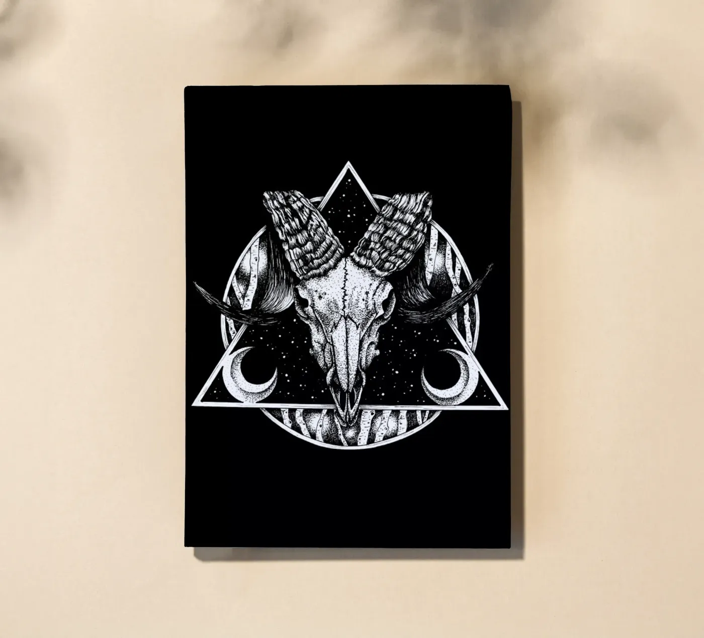 Goat notebook by Alejandra Sáenz