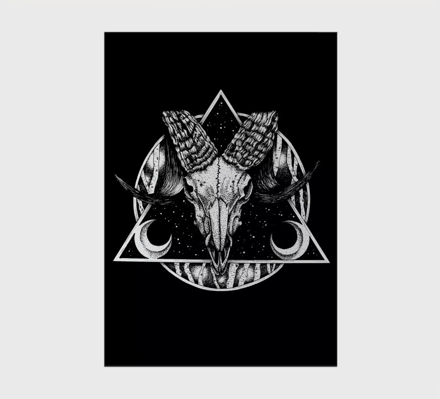 Goat notebook by Alejandra Sáenz