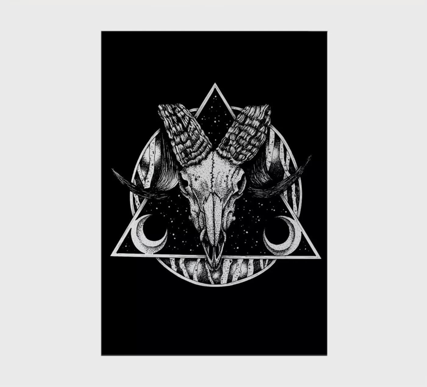 Goat notebook by Alejandra Sáenz