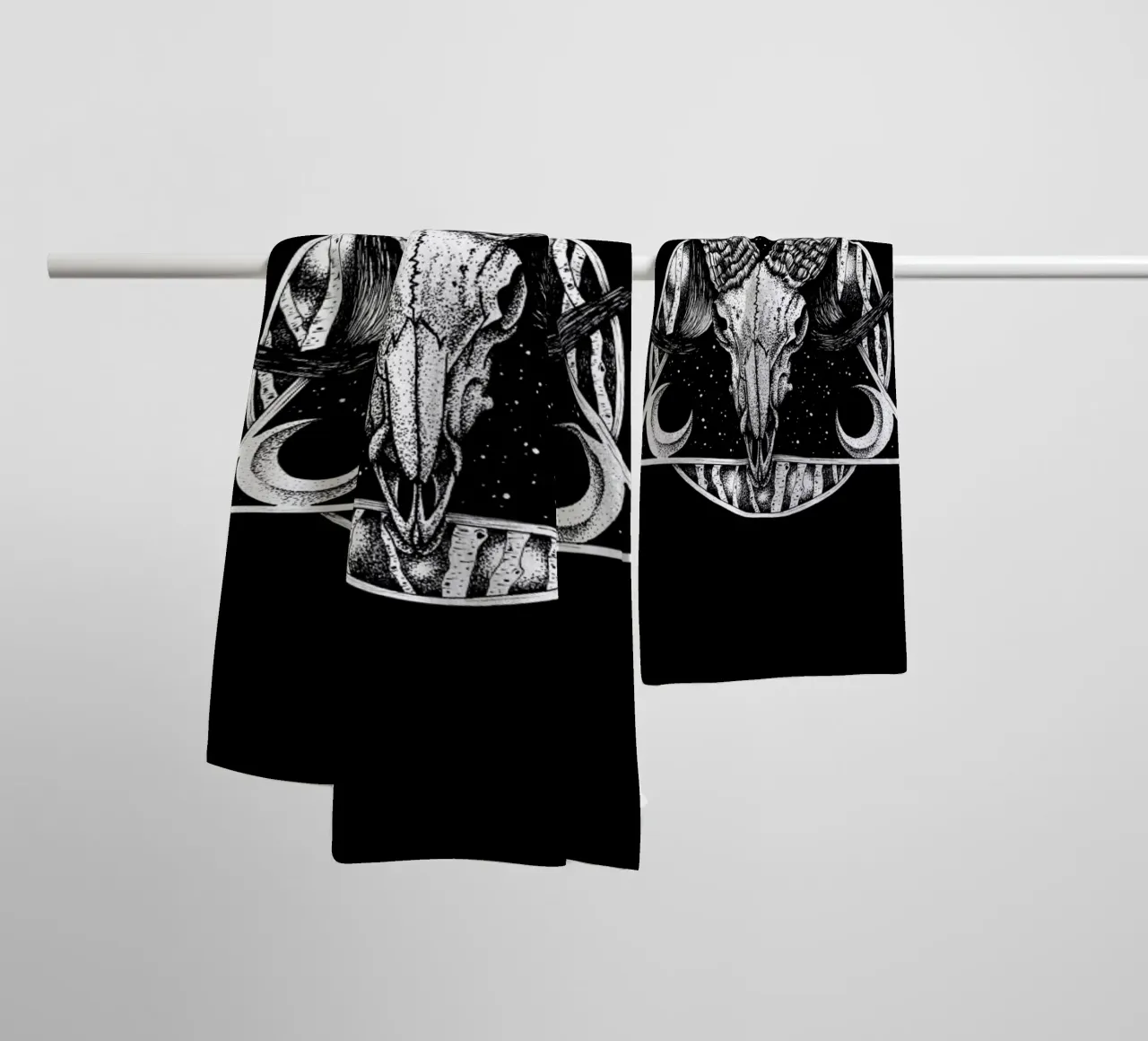 Goat asciugamano da bagno da Alejandra Sáenz