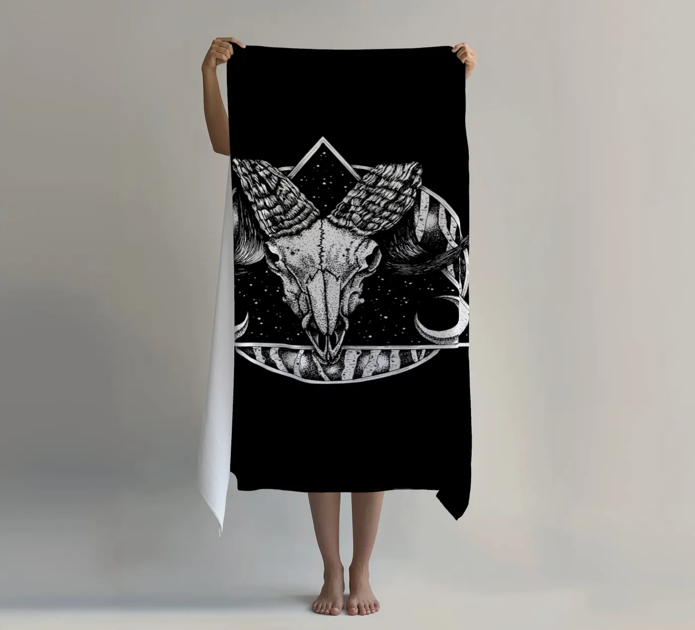 Goat strandhanddoek van Alejandra Sáenz