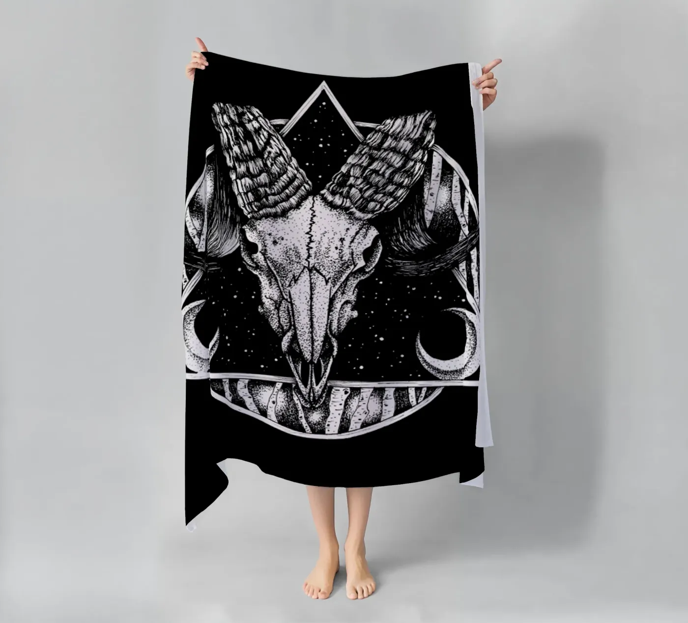 Goat strandhanddoek van Alejandra Sáenz