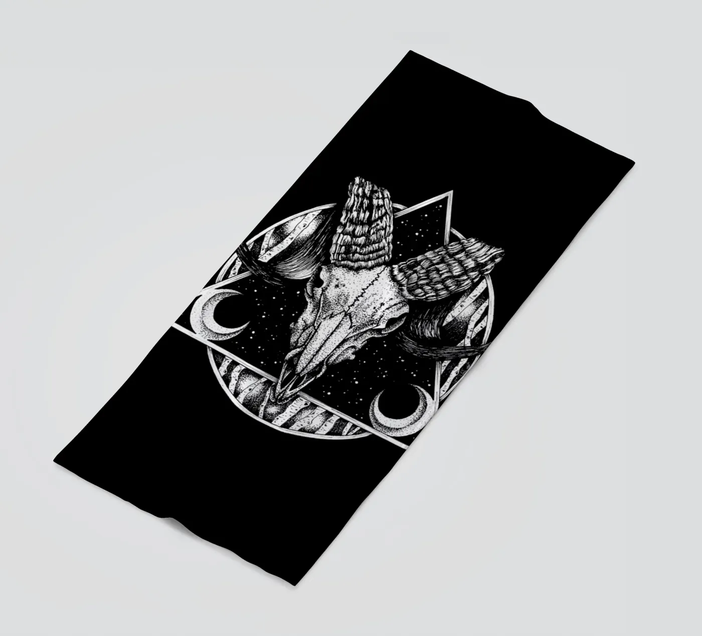 Goat strandhanddoek van Alejandra Sáenz