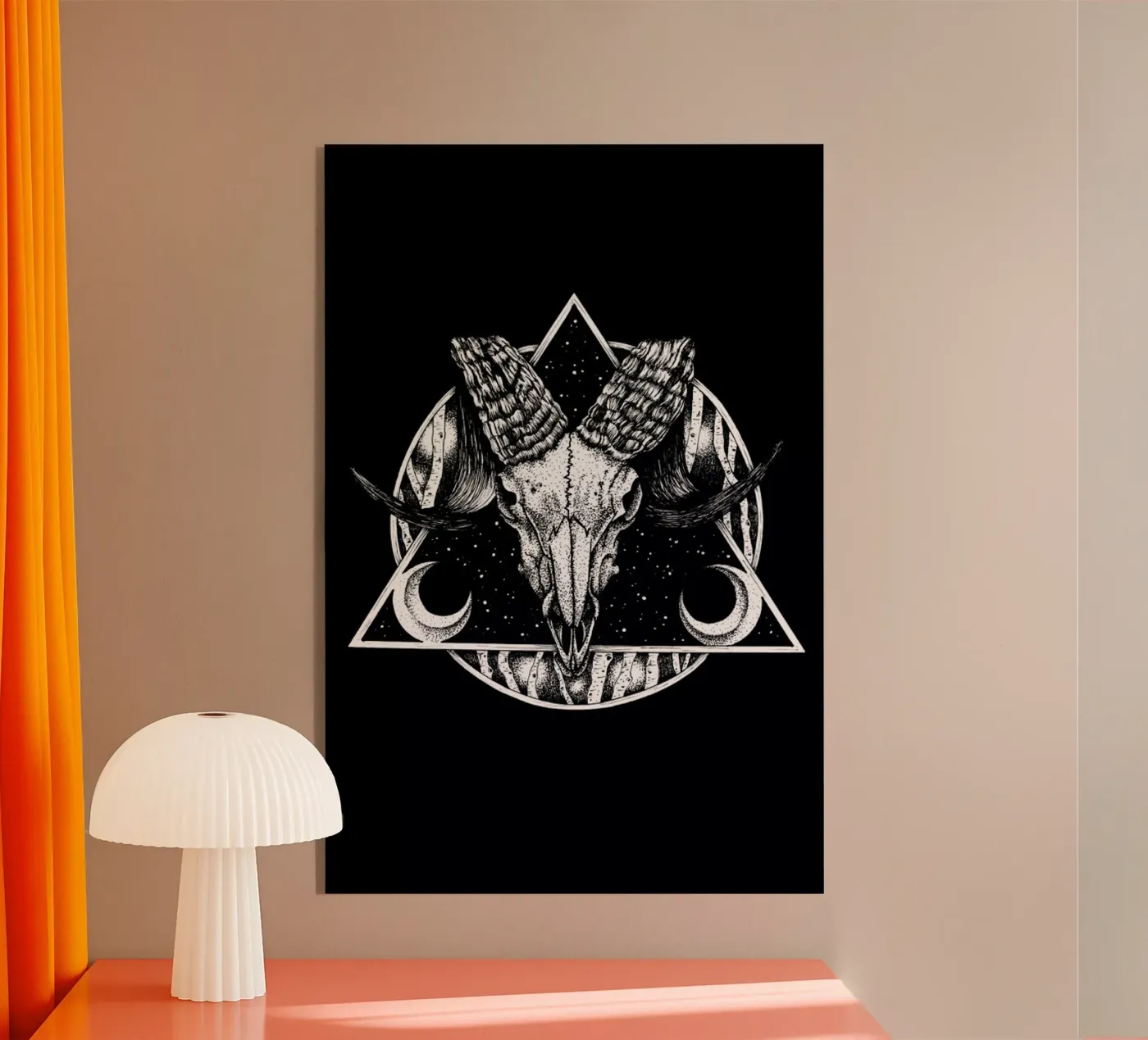 Goat plexiglass da Alejandra Sáenz