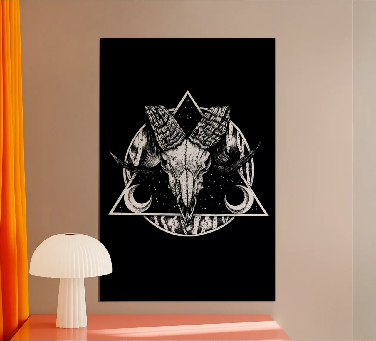 Goat poster da Alejandra Sáenz