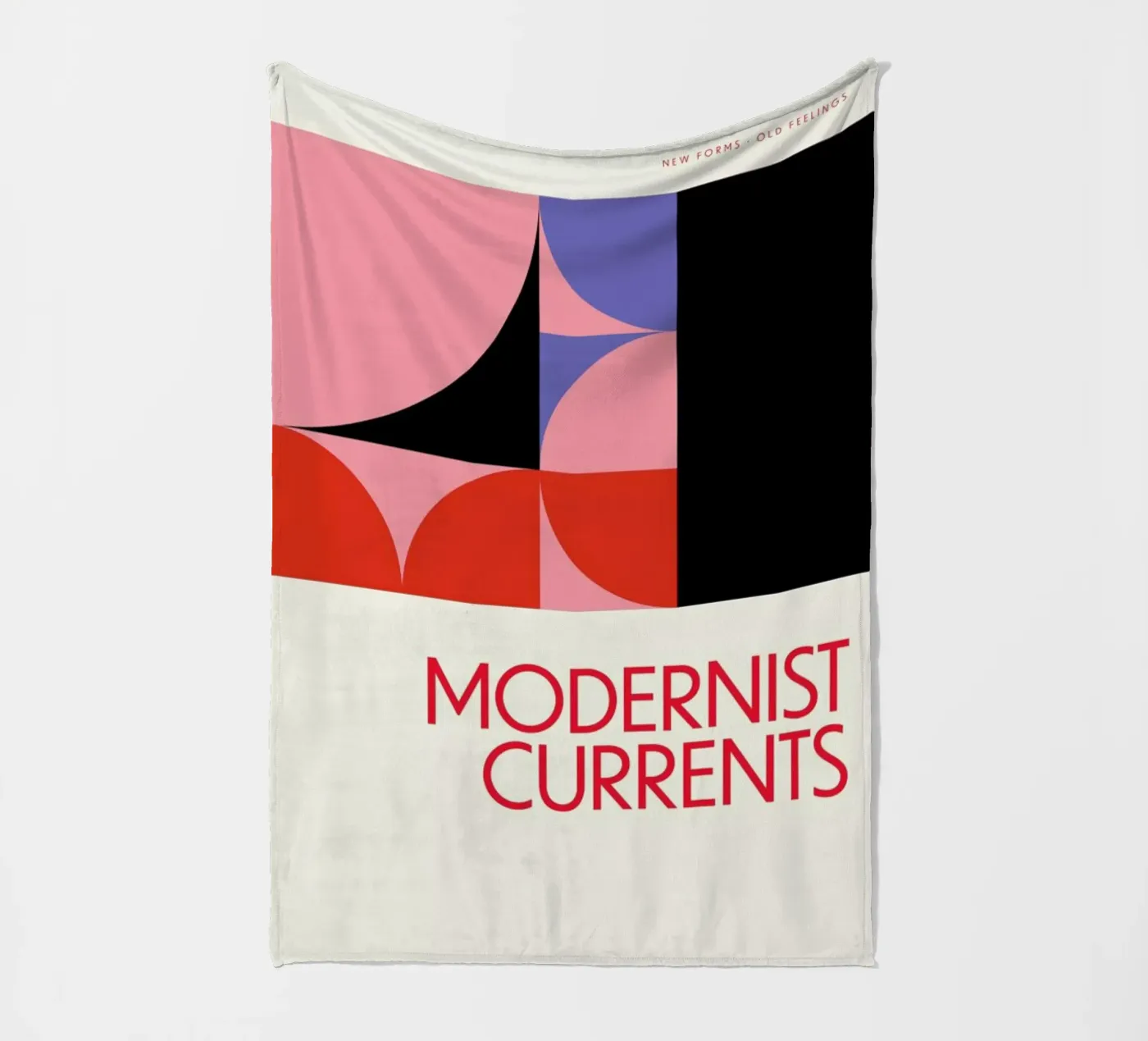 New Currents fleecedeken van Studio One