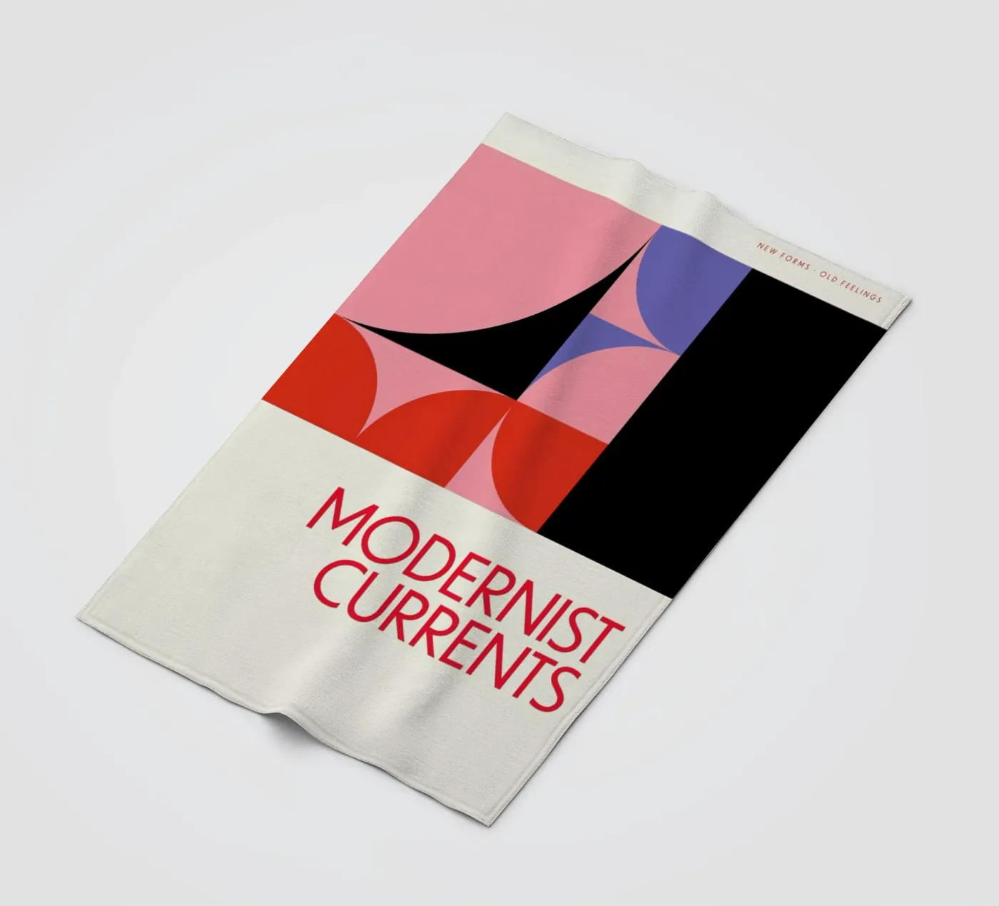 New Currents fleecedeken van Studio One