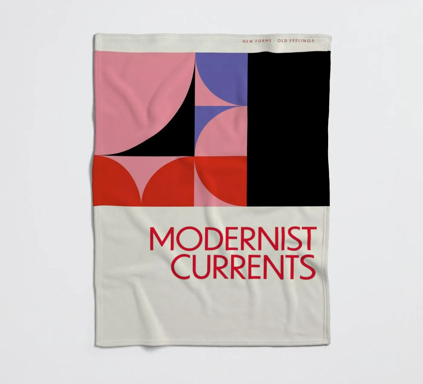 New Currents fleecedeken van Studio One