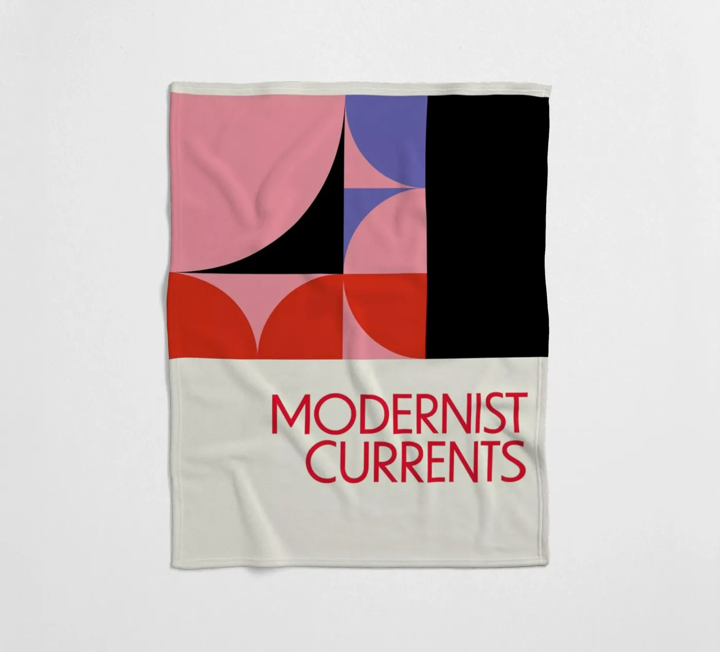 New Currents fleecedeken van Studio One