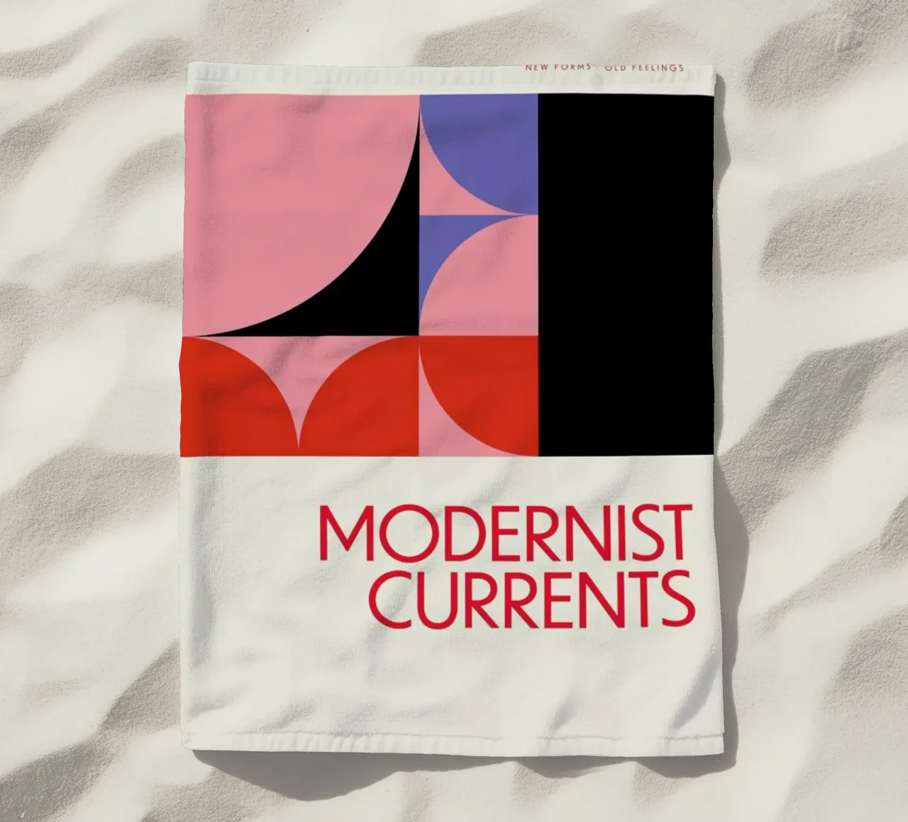 New Currents telo mare da Studio One