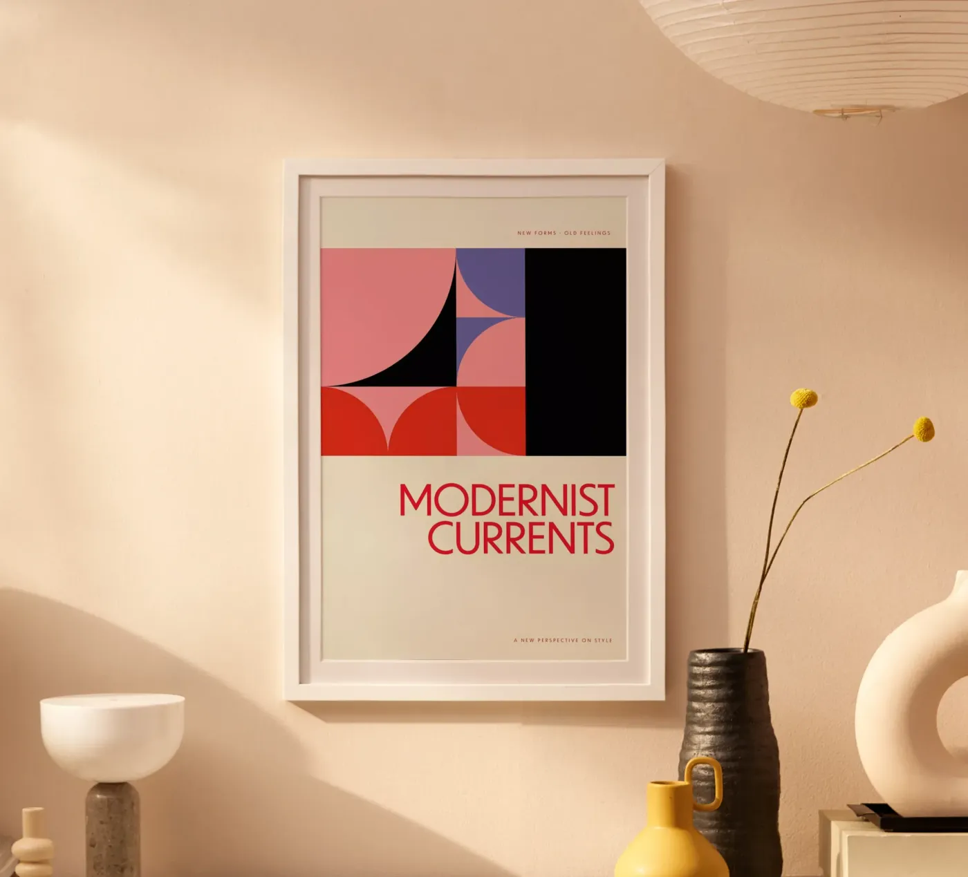 New Currents poster by Studio One