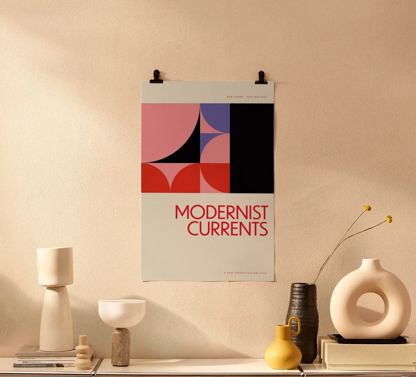 New Currents poster by Studio One