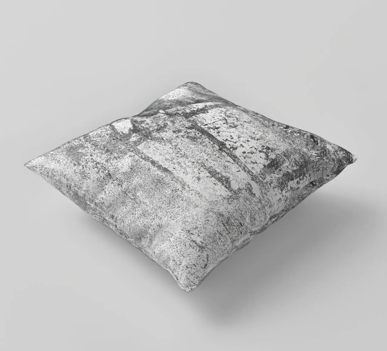 abstract art gray texture gold 2 cuscino da vintageshop