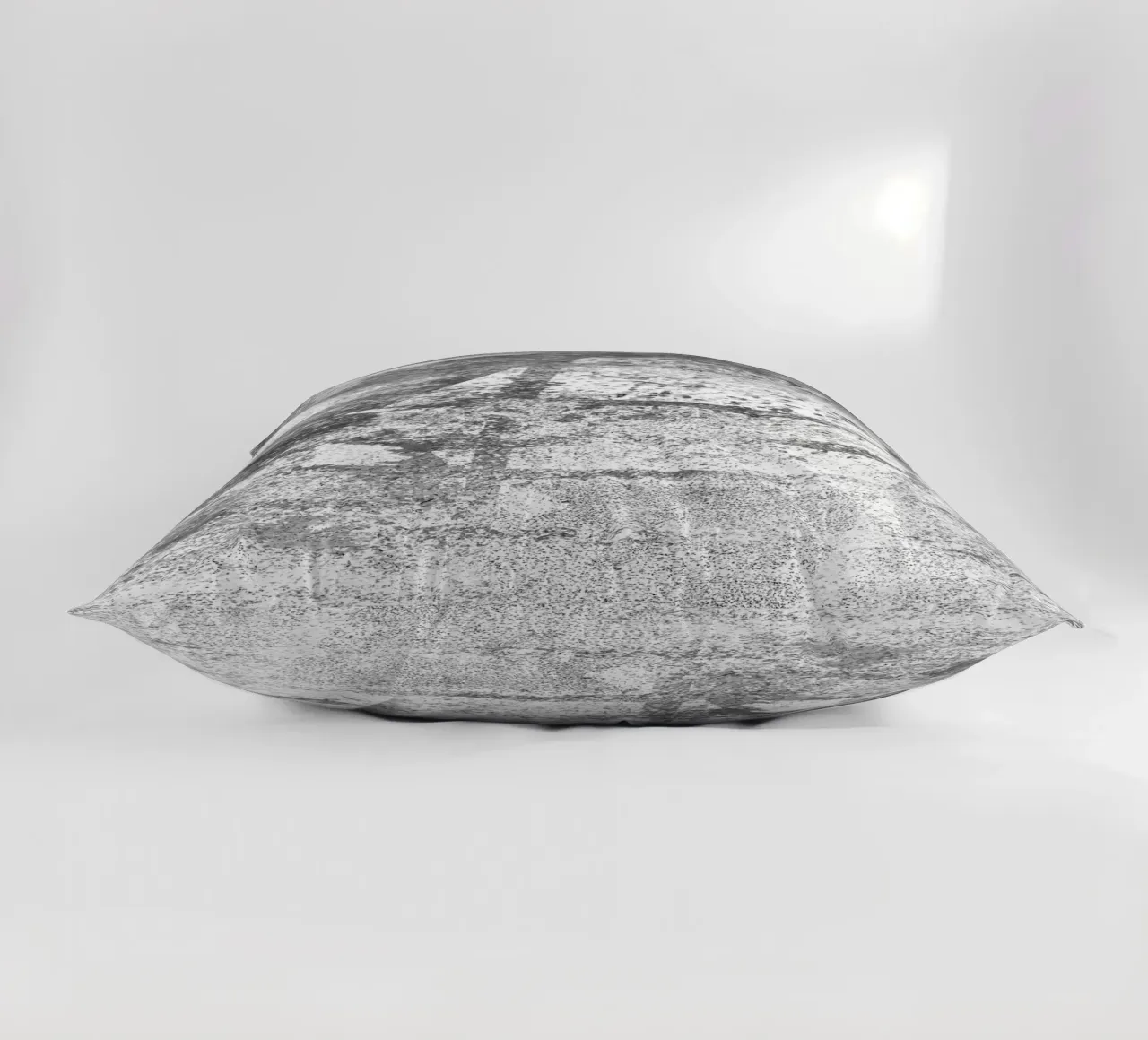 abstract art gray texture gold 2 cuscino da vintageshop